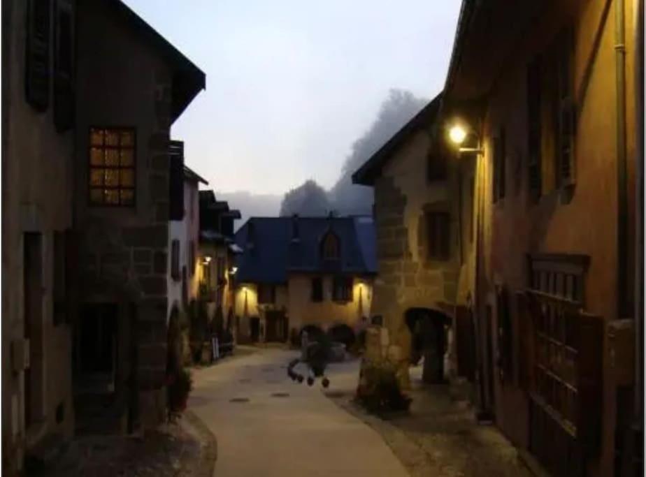 Apartmán Cocon A La Campagne,Proche Annecy Alby-sur-Cheran Exteriér fotografie