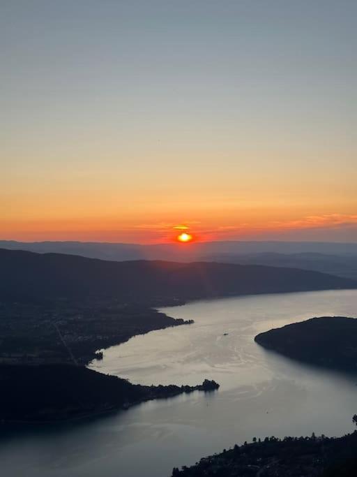 Apartmán Cocon A La Campagne,Proche Annecy Alby-sur-Cheran Exteriér fotografie