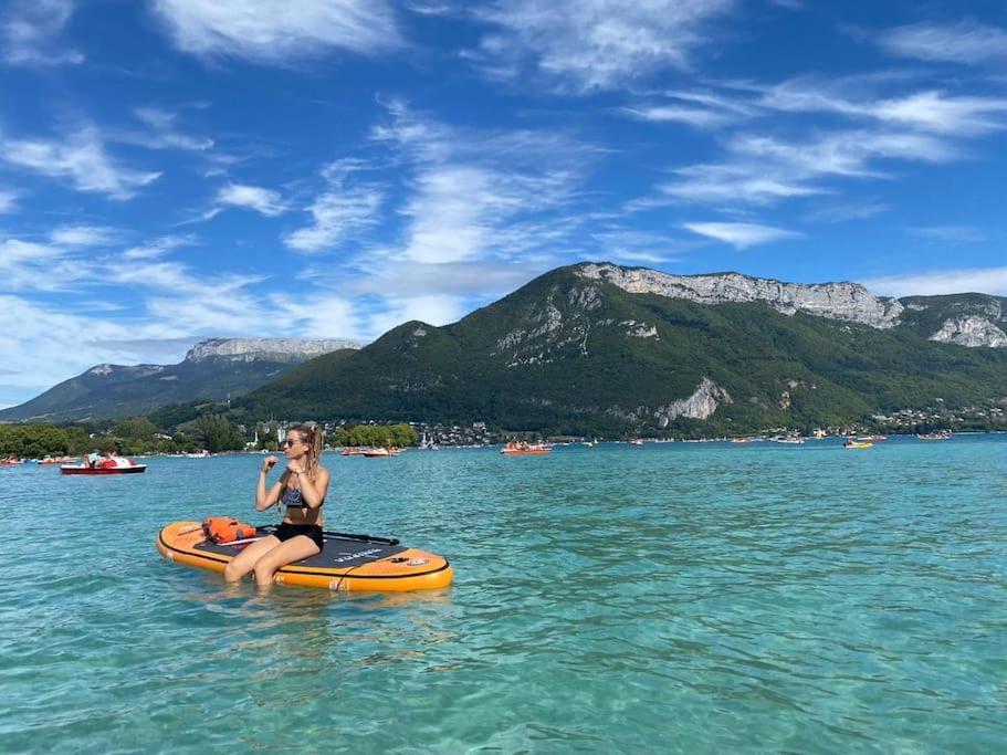 Apartmán Cocon A La Campagne,Proche Annecy Alby-sur-Cheran Exteriér fotografie