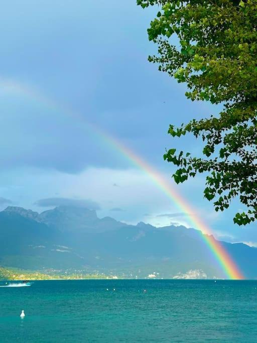 Apartmán Cocon A La Campagne,Proche Annecy Alby-sur-Cheran Exteriér fotografie